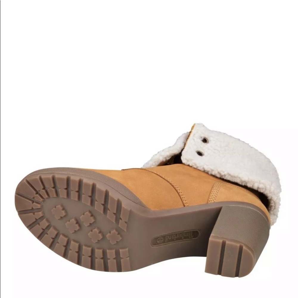 TIMBERLAND WOMEN'S CAMDALE FOLD-DOWN BOOTS - Picture 4 of 10